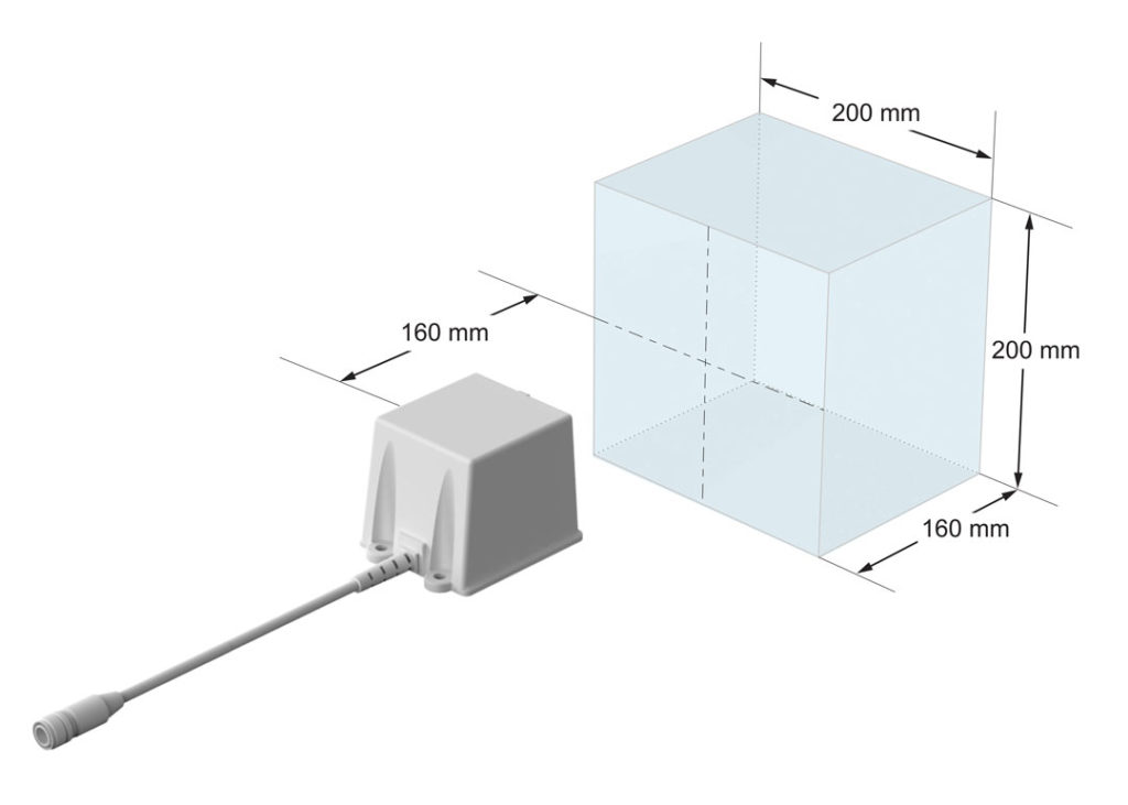 3D Guidance Training Needle Measurement Volume
