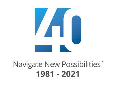NDI Celebrating 40 Years - Navigate New Possibilities