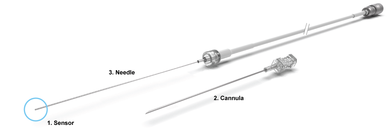 Training Needle Drawing