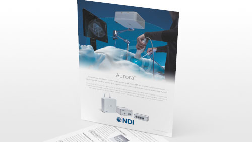 Aurora Electromagnetic Tracking Brochure