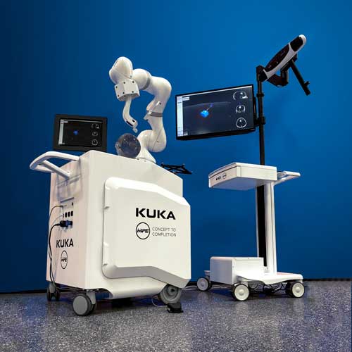 Kuka NDI Integration