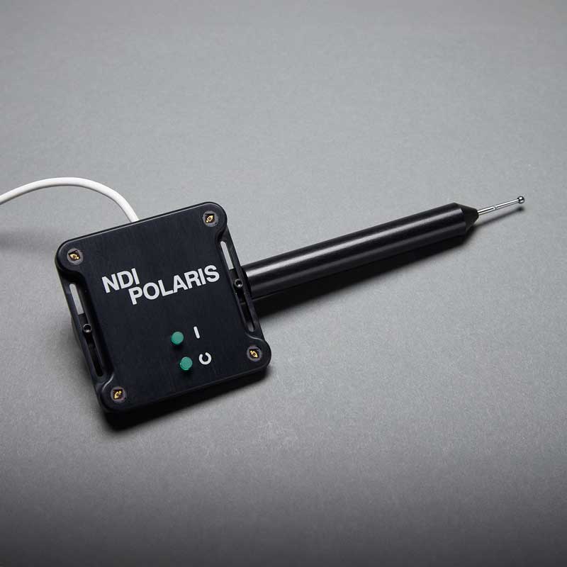 NDI Polaris active probe.