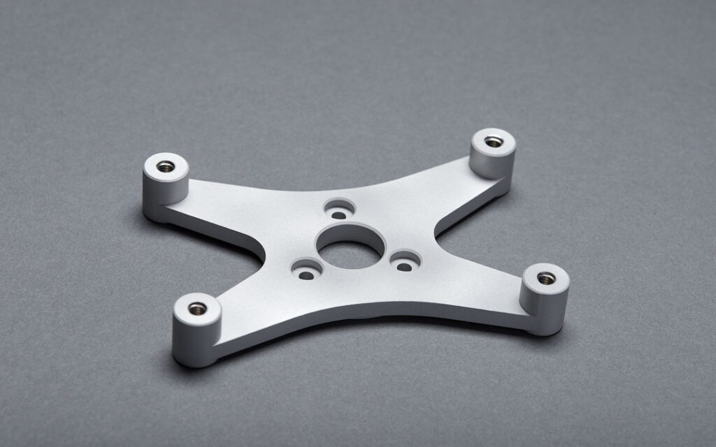 Polaris Lyra adapter with mounting points.