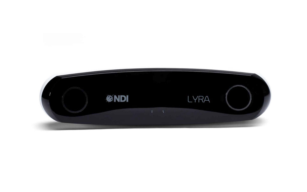 NDI Polaris Lyra optical tracker.