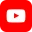 youtube square color icon